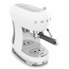 Load image into Gallery viewer, Smeg 50's Retro White Espresso Machine