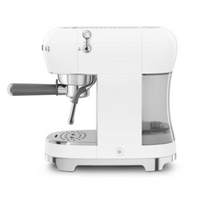Load image into Gallery viewer, Smeg 50's Retro White Espresso Machine