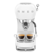 Load image into Gallery viewer, Smeg 50's Retro White Espresso Machine