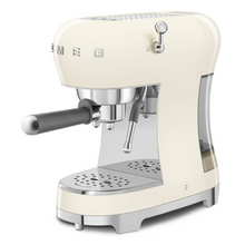 Load image into Gallery viewer, Smeg 50's Retro Cream Espresso Machine