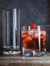 Load image into Gallery viewer, Luigi Bormioli On The Rocks Set of 4 DOF Glasses