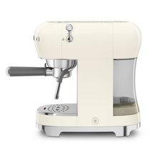Load image into Gallery viewer, Smeg 50's Retro Cream Espresso Machine