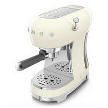 Load image into Gallery viewer, Smeg 50's Retro Cream Espresso Machine