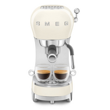 Load image into Gallery viewer, Smeg 50's Retro Cream Espresso Machine