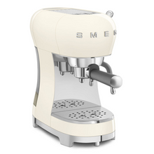 Load image into Gallery viewer, Smeg 50's Retro Cream Espresso Machine