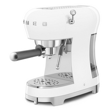 Load image into Gallery viewer, Smeg 50's Retro White Espresso Machine