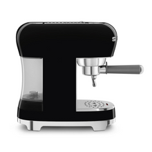 Load image into Gallery viewer, Smeg Black Espresso Coffee Machine