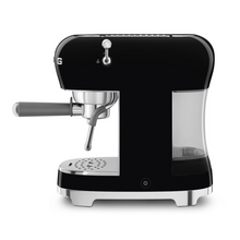 Load image into Gallery viewer, Smeg Black Espresso Coffee Machine
