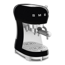 Load image into Gallery viewer, Smeg Black Espresso Coffee Machine
