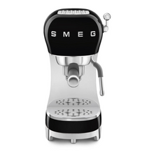 Load image into Gallery viewer, Smeg Black Espresso Coffee Machine