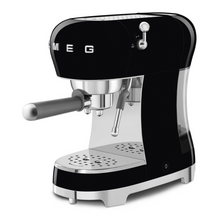 Load image into Gallery viewer, Smeg Black Espresso Coffee Machine