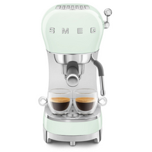 Load image into Gallery viewer, Smeg 50's Retro Pastel Green Espresso Machine