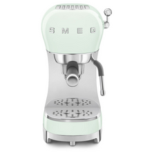 Load image into Gallery viewer, Smeg 50's Retro Pastel Green Espresso Machine