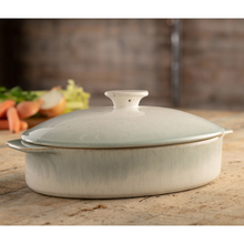 Load image into Gallery viewer, Belleek Tivoli Oval Lidded Baker