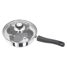 Load image into Gallery viewer, Judge 20cm 4 Cup Egg Poacher Stainless Steel