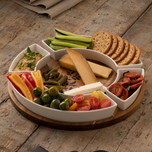Load image into Gallery viewer, Belleek Graze Serving Board