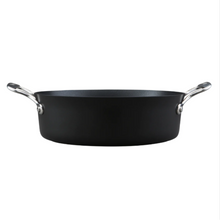 Load image into Gallery viewer, Circulon Style Hard Anodised 27cm Sauteuse Pan