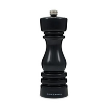 Load image into Gallery viewer, Cole & Mason London 180mm Salt and Pepper Mill Gift Set - Black Gloss