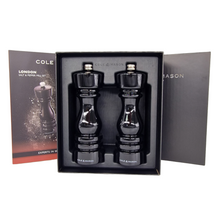 Load image into Gallery viewer, Cole & Mason London 180mm Salt and Pepper Mill Gift Set - Black Gloss