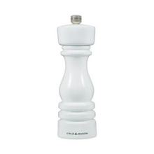 Load image into Gallery viewer, Cole & Mason London 180mm Salt and Pepper Mill Gift Set - White Gloss