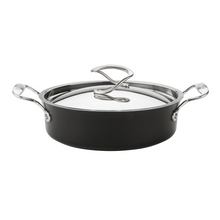 Load image into Gallery viewer, Circulon Style Hard Anodised 27cm Sauteuse Pan