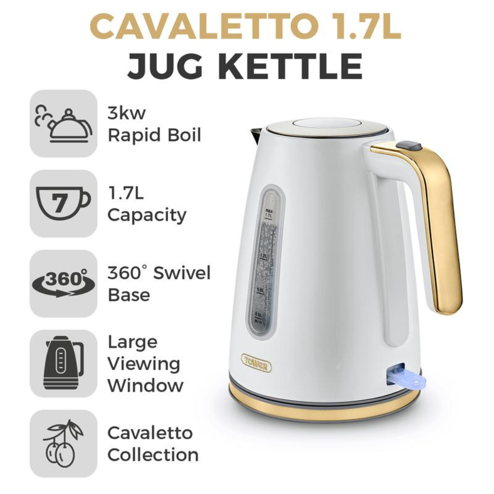 Tower best sale jug kettle