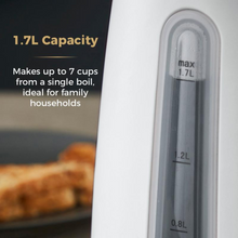 Load image into Gallery viewer, Tower Cavaletto Optic White Jug Kettle