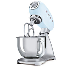 Load image into Gallery viewer, Smeg 50's Style Stand Mixer Pastel Blue