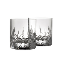 Load image into Gallery viewer, Set of 2 traditionally cut short DOF tumblers.