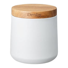 Load image into Gallery viewer, Denby Canisters Set of 3 White