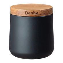 Load image into Gallery viewer, Denby Canisters Set of 3 Black