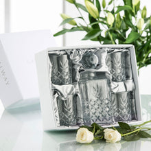 Load image into Gallery viewer, Galway Crystal Renmore Decanter Set