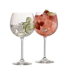 Load image into Gallery viewer, Galway Crystal Erne Gin and Tonic Pair of Glasses