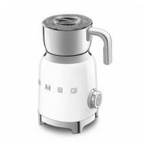Load image into Gallery viewer, Smeg Milk Frother in White with Tritan TM Renew