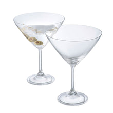 Load image into Gallery viewer, Galway Living Elegance Cocktail Pair of Glasses