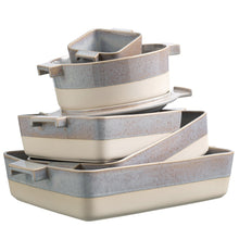 Load image into Gallery viewer, Belleek Porto Oval Covered Baker