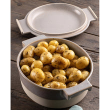 Load image into Gallery viewer, Belleek Porto Oval Covered Baker