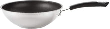 Load image into Gallery viewer, Circulon Total Stir Fry Pan Stainless Steel 26cm Non Stick