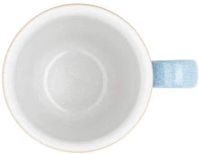 Load image into Gallery viewer, Denby Elements Blue Coffee Mug Set of 4