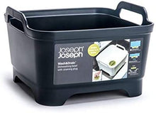 Load image into Gallery viewer, Joseph Joseph Wash and Drain Bowl Grey 85056