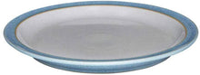 Load image into Gallery viewer, Denby Elements Blue Dinner Plates Set of 4