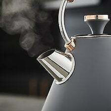 Load image into Gallery viewer, Tower Cavaletto Pyramid Kettle Grey & Rose Gold