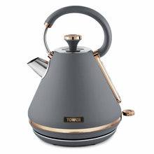 Load image into Gallery viewer, Tower Cavaletto Pyramid Kettle Grey & Rose Gold