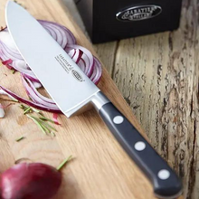 Load image into Gallery viewer, Stellar Sabatier IS Black 5 Piece Knife Block Set