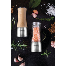 Load image into Gallery viewer, Tramontina Realce Stainless Steel Salt & Pepper Grinder
