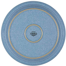 Load image into Gallery viewer, Denby Elements Blue Dinner Plates Set of 4