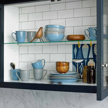 Load image into Gallery viewer, Denby Elements Light Grey Dinner Plates Set of 4