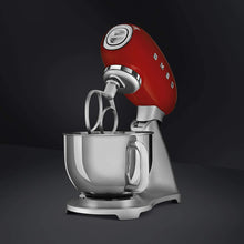 Load image into Gallery viewer, Smeg 50's Style Retro Stand Mixer Red