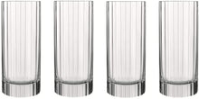 Load image into Gallery viewer, Luigi Bormioli Bach Hi Ball Glasses Set of 4
