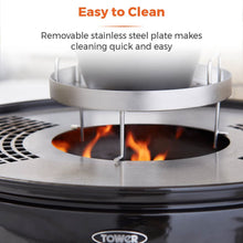 Load image into Gallery viewer, BBQ and Firepit 2 in 1 with Stand